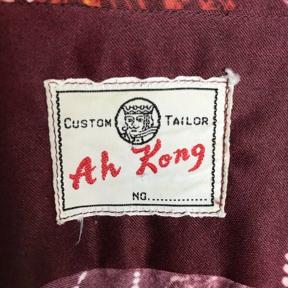 Ah Kong Vintage Hawaiian Print Shirt - Picture 5 of 7